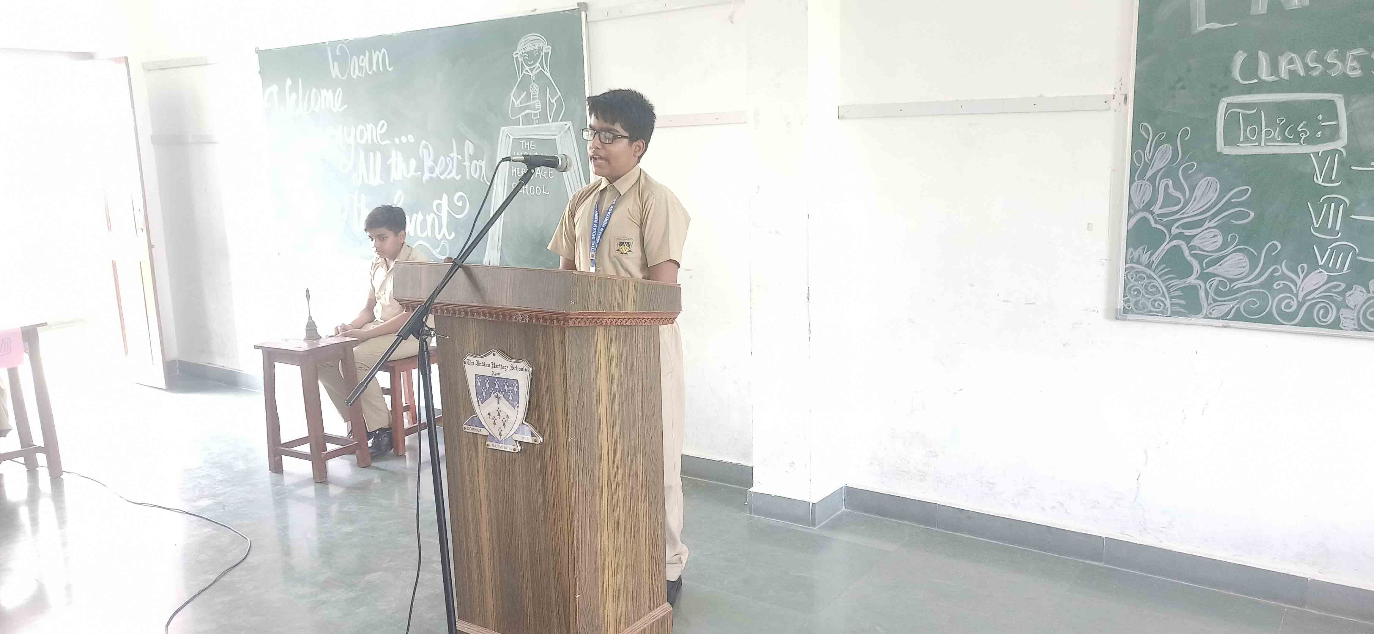 English Debate Competition